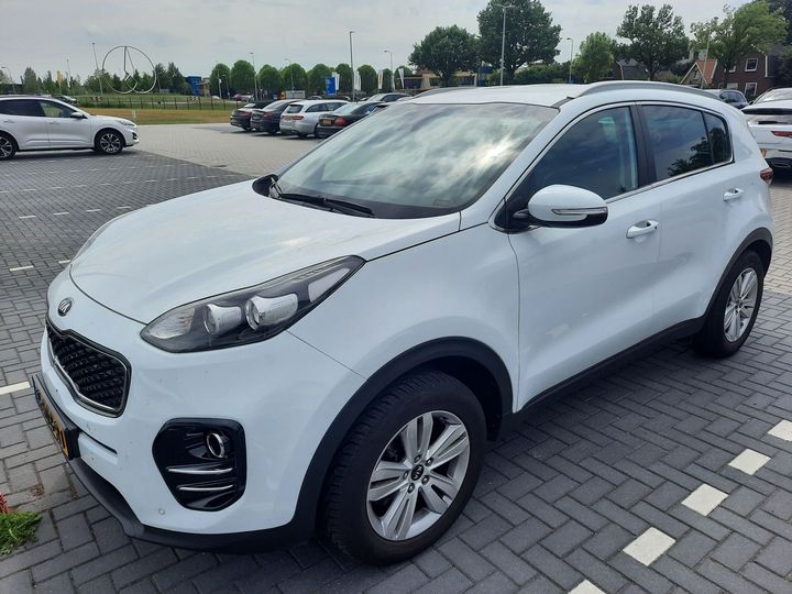 KIA SPORTAGE 2017 usyph814ahl339404