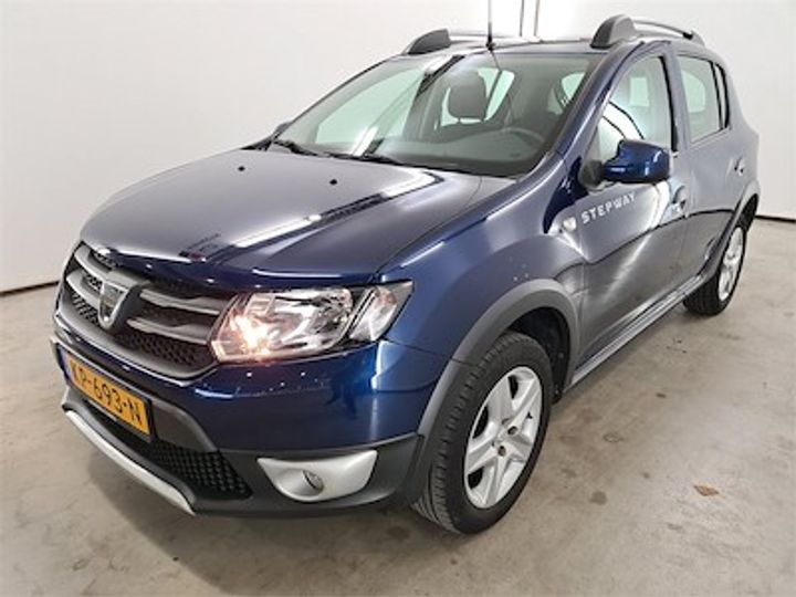 DACIA SANDERO 2016 uu15sda1a55660873