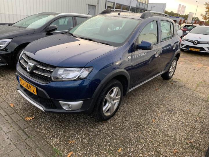 DACIA SANDERO 2016 uu15sda1c56072744