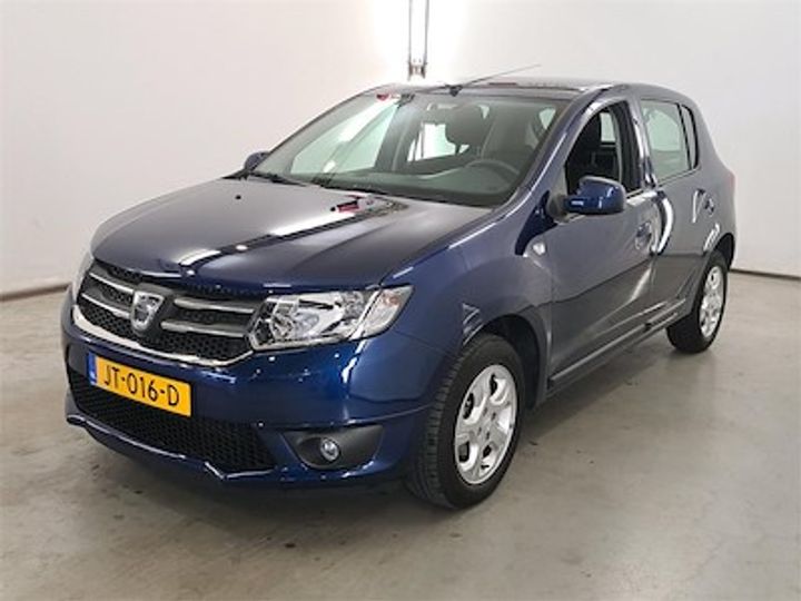 DACIA SANDERO 2016 uu15sda1f54940777