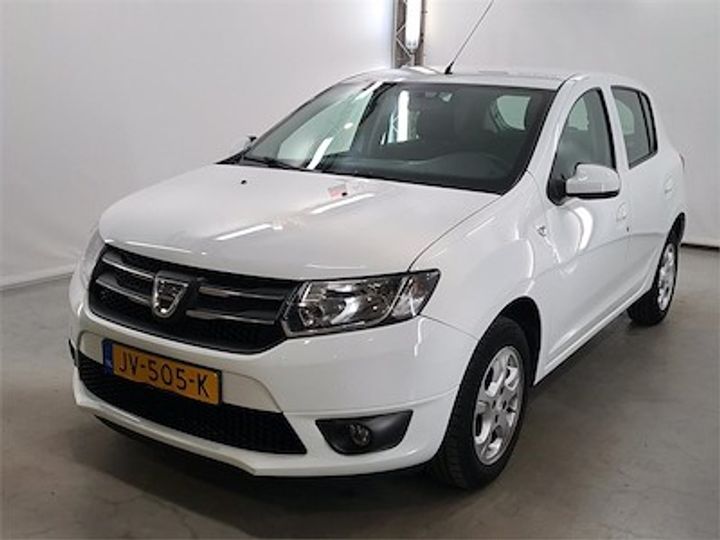 DACIA SANDERO 2016 uu15sda1f55660905