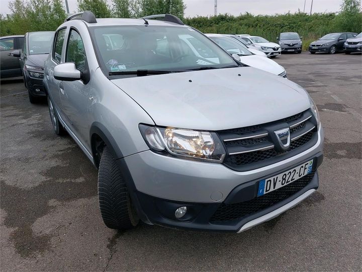 DACIA SANDERO 2015 uu15sdaac53488927