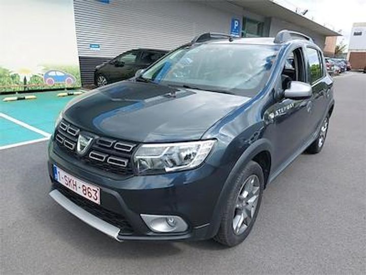 DACIA SANDERO STEPWAY DIESEL - 2017 2017 uu15sdkjc57695613