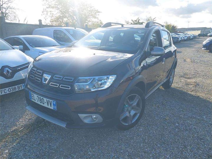 DACIA SANDERO 2017 uu15sdkjc57789604