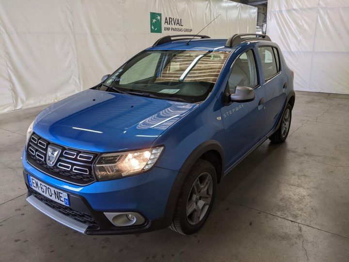 DACIA SANDERO 2017 uu15sdkjc57803676