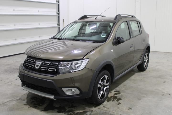 DACIA SANDERO HATCHBACK 2018 uu15sdkjc61075375