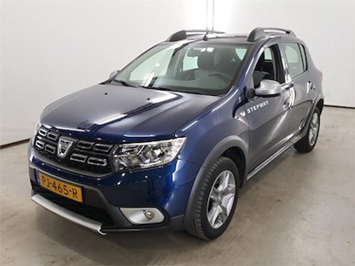 DACIA SANDERO 2017 uu15sdl1a58105876