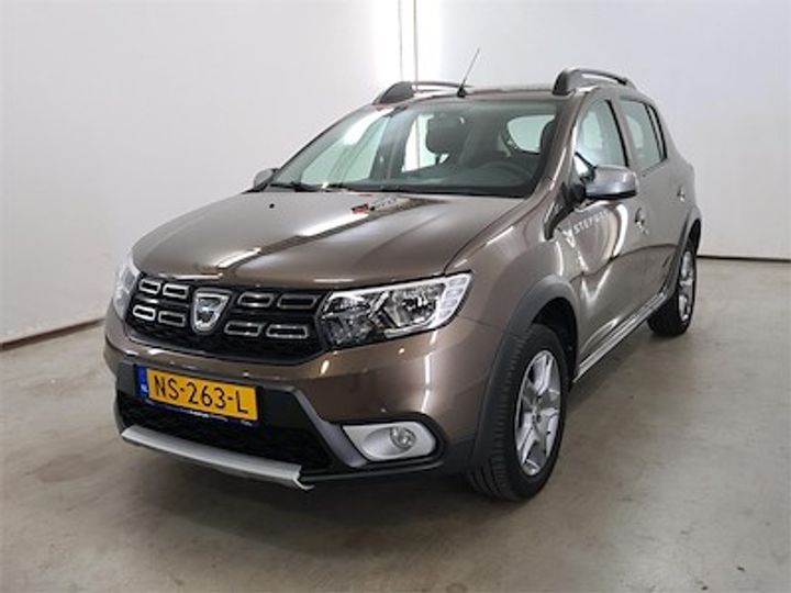 DACIA SANDERO 2017 uu15sdl1c57356949