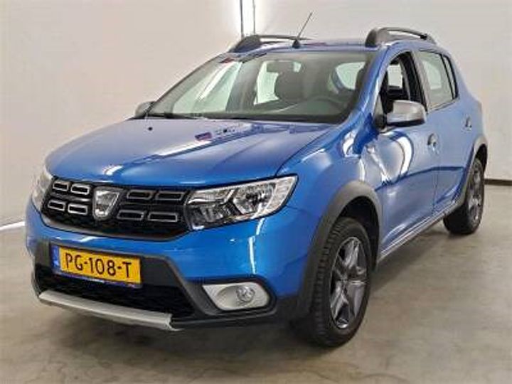 DACIA SANDERO 2017 uu15sdl1c57369908