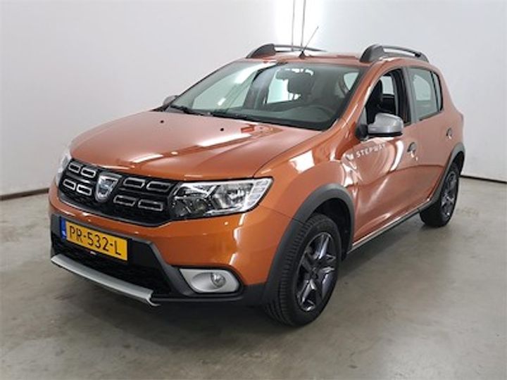 DACIA SANDERO 2017 uu15sdl1c58349007