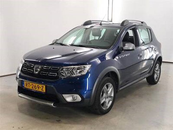 DACIA SANDERO 2018 uu15sdl1c59380274