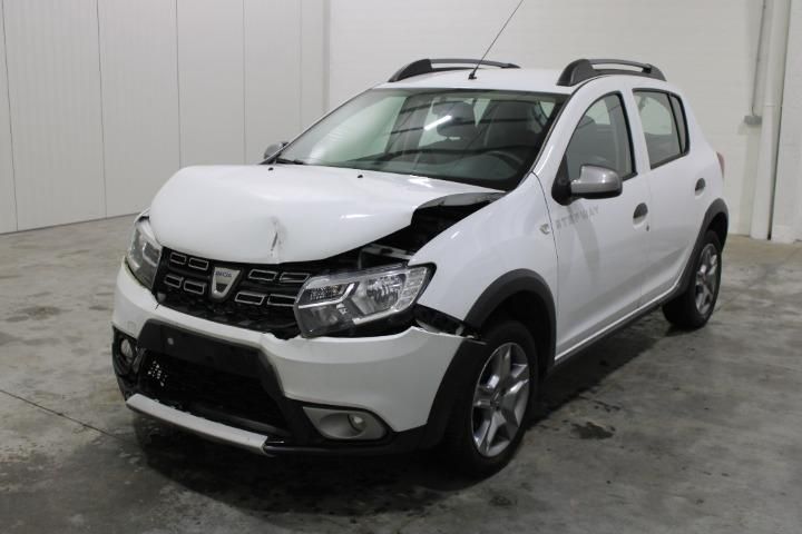 DACIA SANDERO STEPWAY 2018 uu15sdl1c60070224