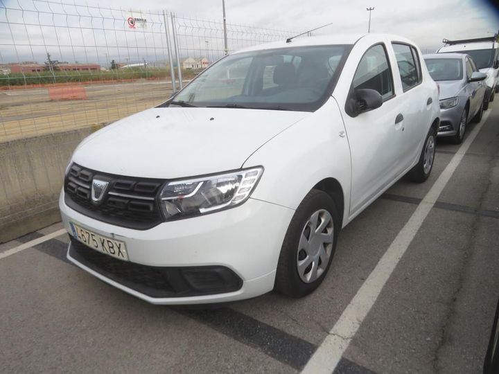 DACIA SANDERO 2017 uu15sdmc558222023