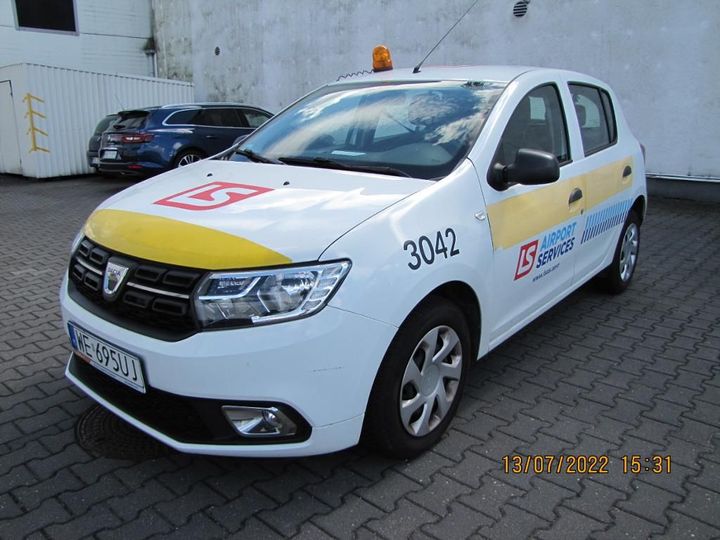 DACIA SANDERO 2018 uu15sdmc561320718