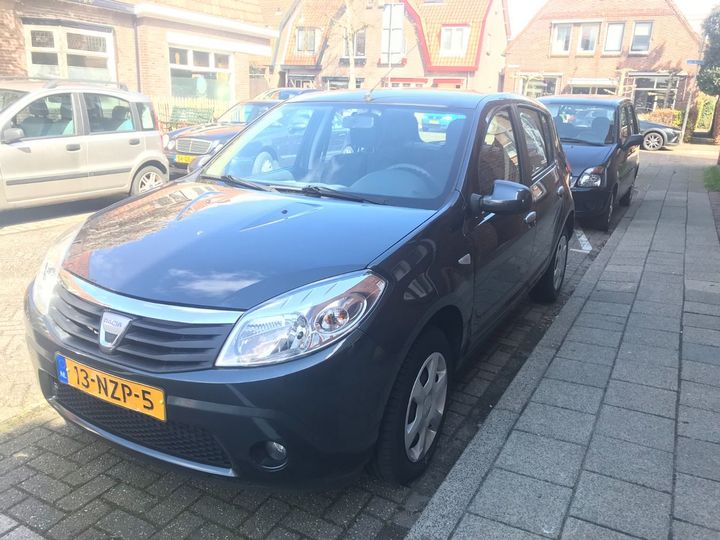 DACIA SANDERO 2011 uu1bsda1p44332332