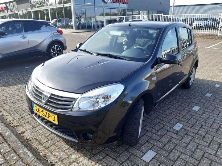 DACIA SANDERO 2012 uu1bsda1p46531821