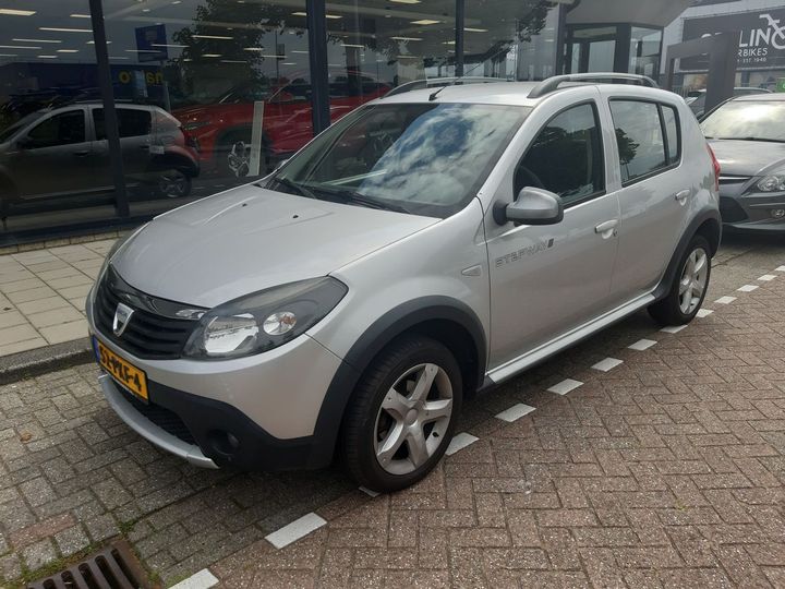 DACIA SANDERO 2011 uu1bsda3k44583518