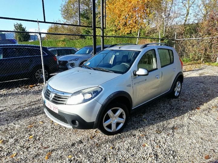 DACIA SANDERO STEPWAY 2012 uu1bsda3k46787922