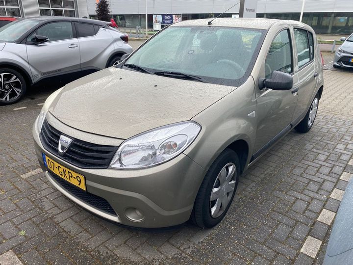 DACIA SANDERO 2008 uu1bsdaeh39780479