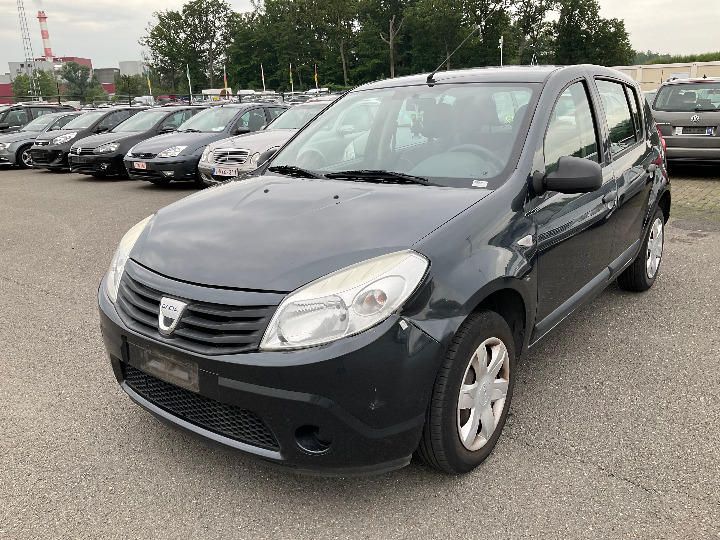 DACIA SANDERO HATCHBACK 2008 uu1bsdaeh40745764