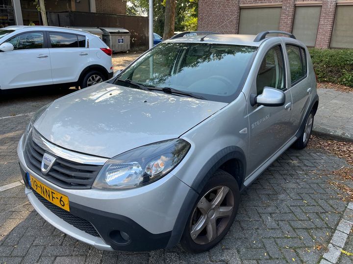 DACIA SANDERO 2010 uu1bsdafk43954029