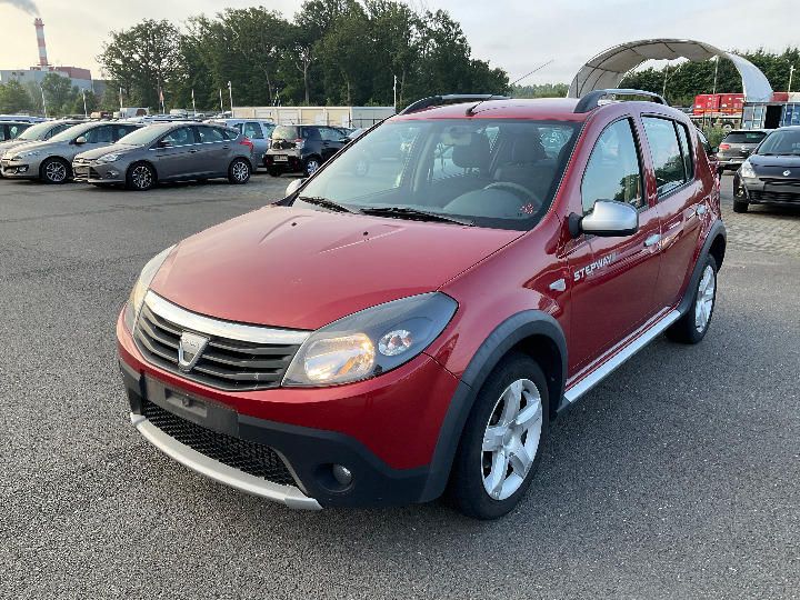 DACIA SANDERO STEPWAY 2011 uu1bsdblk45558328