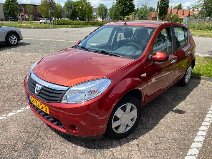 DACIA SANDERO 2010 uu1bsdbnh42400335