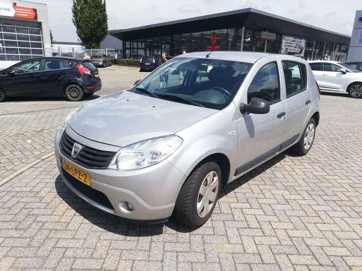 DACIA SANDERO 2010 uu1bsdbnh43235309