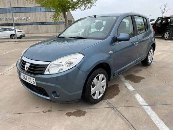 DACIA SANDERO CITY CAR 2009 uu1bsdekh41024099