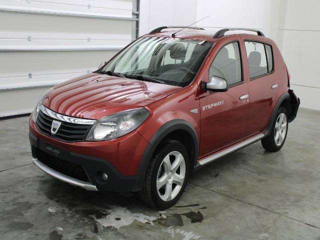 DACIA SANDERO STEPWAY 2011 uu1bsdekk44156260