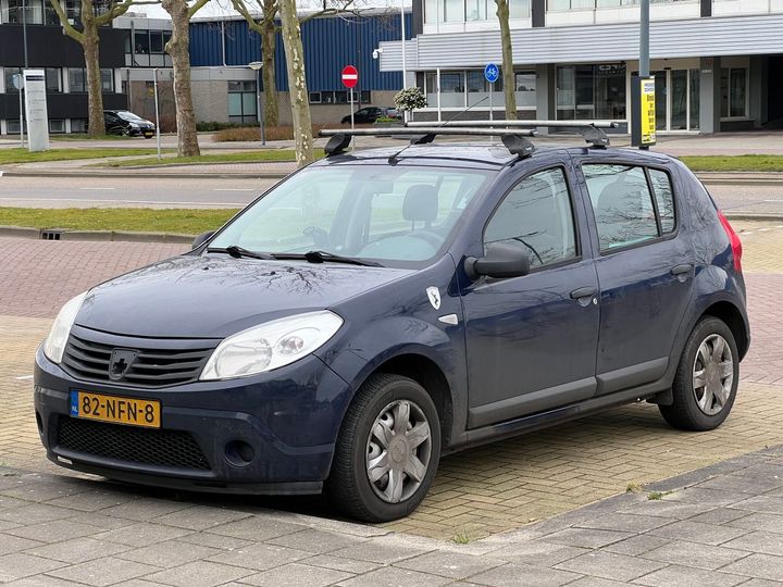 DACIA SANDERO 2010 uu1bsdmer43605139