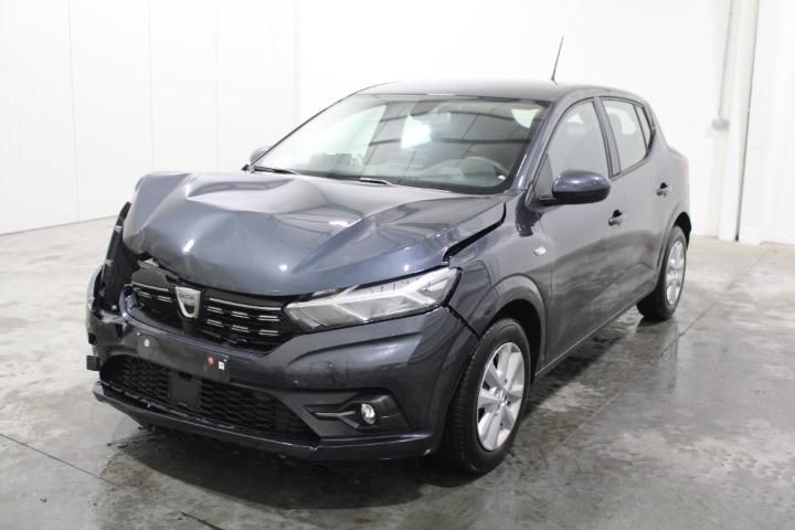 DACIA SANDERO HATCHBACK 2021 uu1djf00467076210