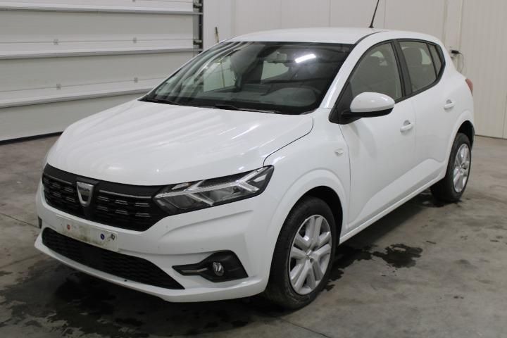 DACIA SANDERO HATCHBACK 2021 uu1djf00768603473