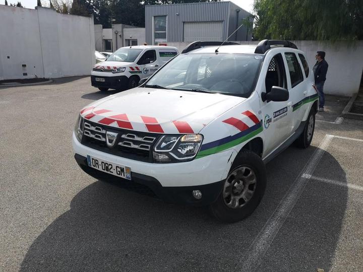 DACIA DUSTER 2015 uu1hsdadg52884257