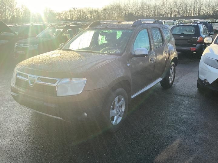 DACIA DUSTER SUV 2011 uu1hsdag544554703