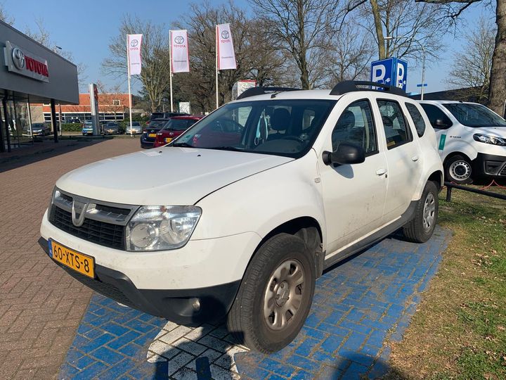 DACIA DUSTER 2012 uu1hsdcm547682617