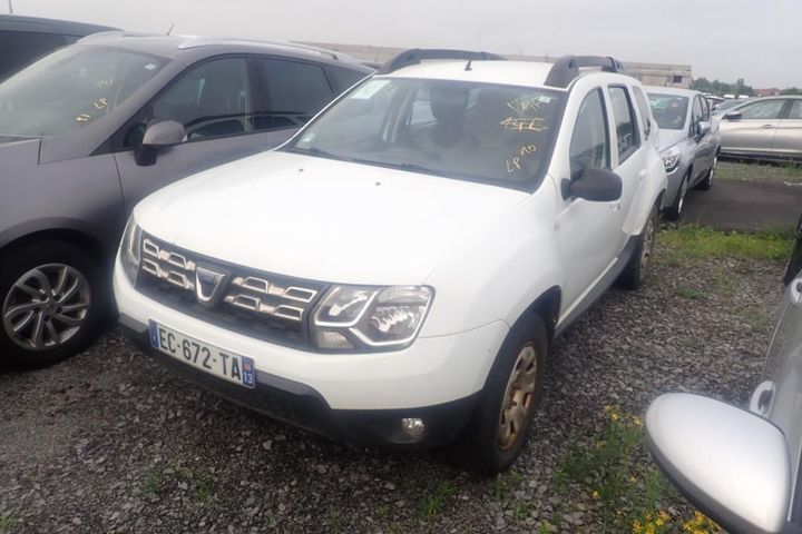 DACIA DUSTER TRANSFO VU (2 SEATS) 2016 uu1hsdj9g55073158