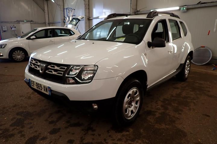 DACIA DUSTER SOCIETE (2 SEATS) 2016 uu1hsdj9g55349288