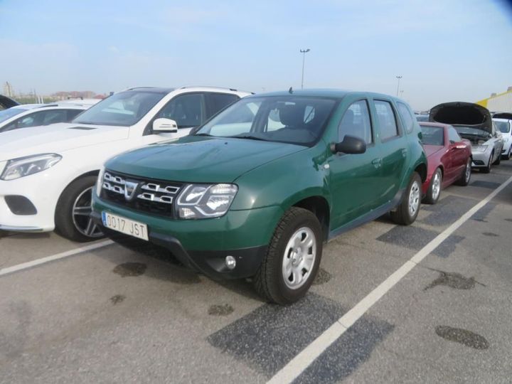 DACIA DUSTER 2016 uu1hsdj9g55453372