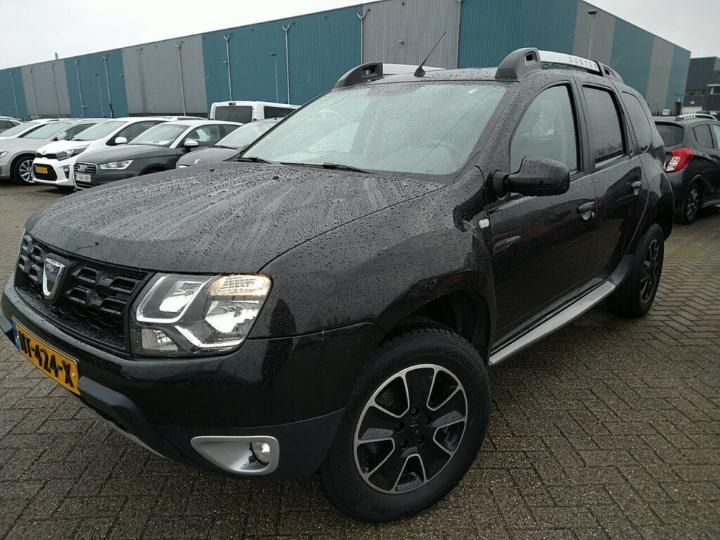 DACIA DUSTER 2017 uu1hsdj9g57630011