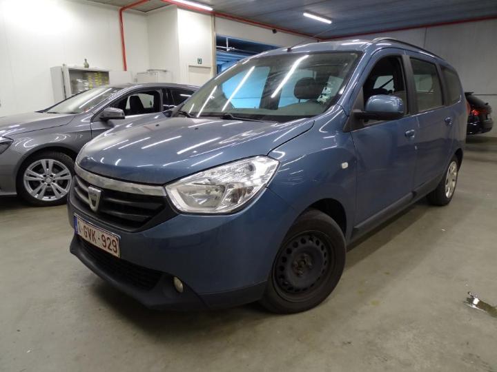 DACIA LODGY 2014 uu1jsdac650364028