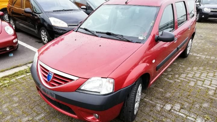 DACIA LOGAN MCV 2008 uu1ksdekj40278335