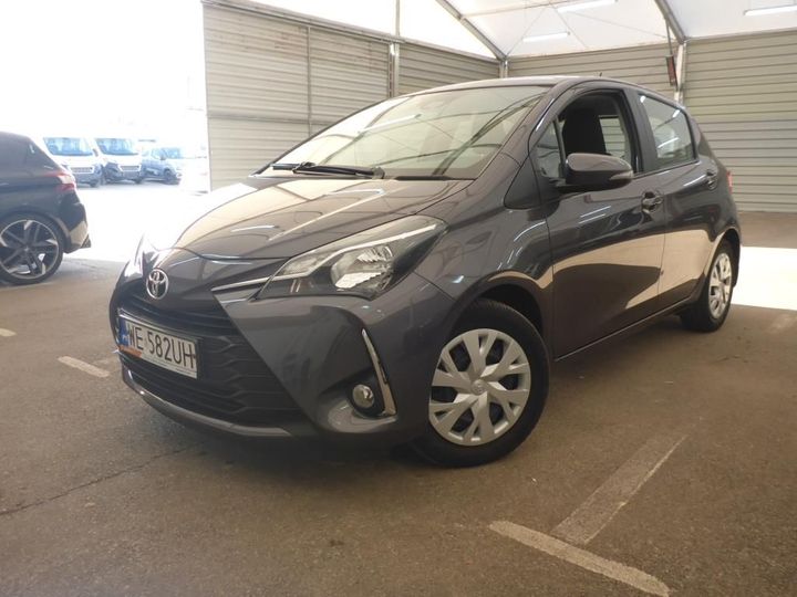 TOYOTA YARIS 2018 v2kkl3d330a295005