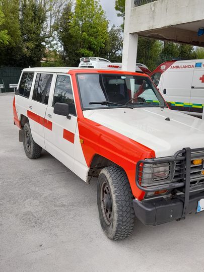 NISSAN PATROL 1989 v5kwrg26000459679