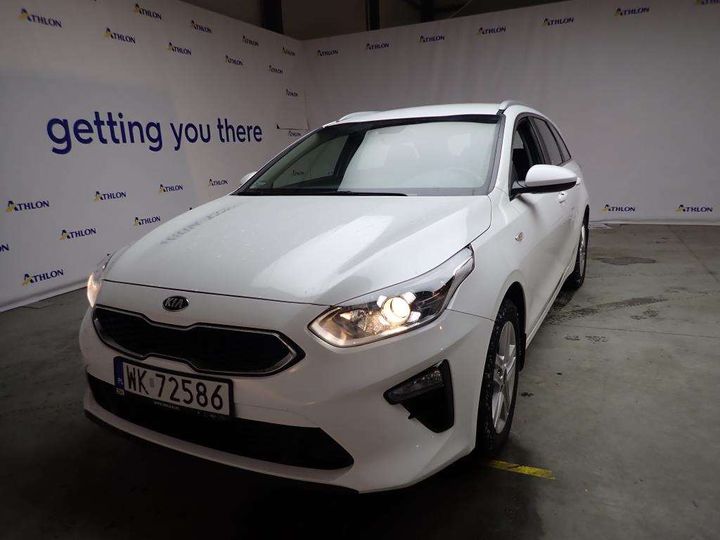 KIA CEE&#39D 2019 v5yh5814akl047780