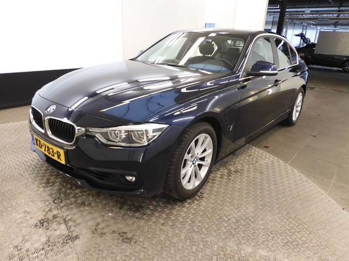 BMW 3 SERIE SEDAN 2016 vba8e11060k828287