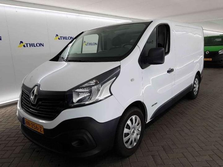 RENAULT TRAFIC GB 2015 vf11fl00353004966