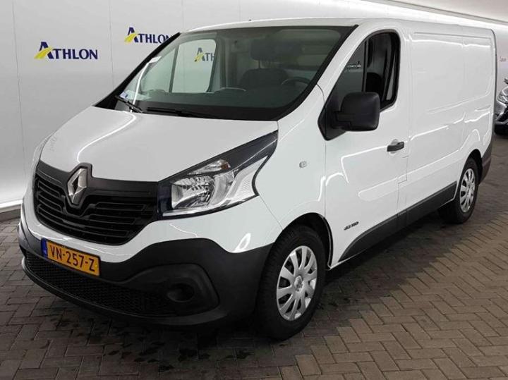 RENAULT TRAFIC GB 2015 vf11fl00353004983