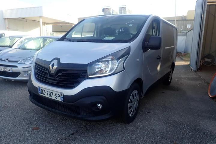 RENAULT TRAFIC 2016 vf11fl01254706461