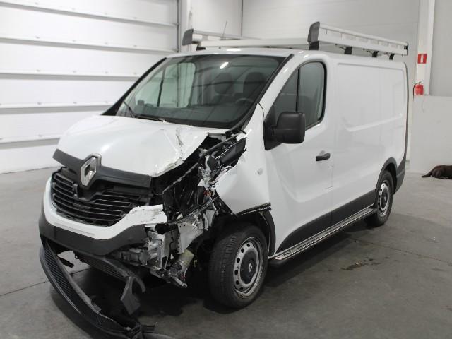 RENAULT TRAFIC PANEL VAN 2014 vf11fl10250945859